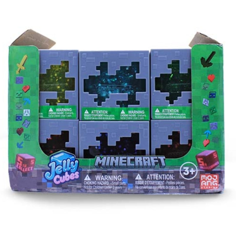 Minecraft Jelly Squishmes Single Blind Box