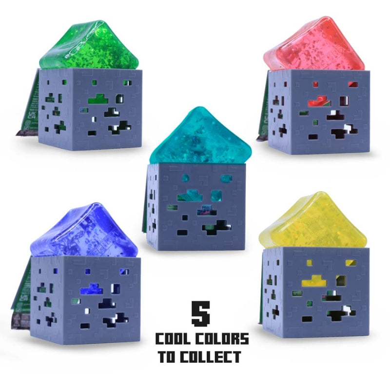 Minecraft Jelly Squishmes Single Blind Box