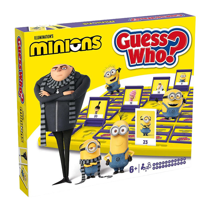 Minions Guess Who?