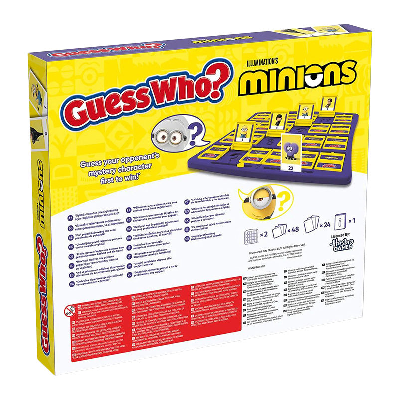 Minions Guess Who?