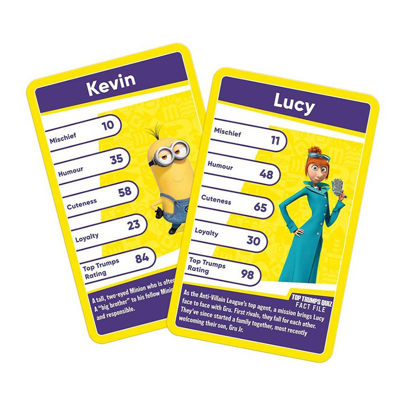 Minions Top Trumps