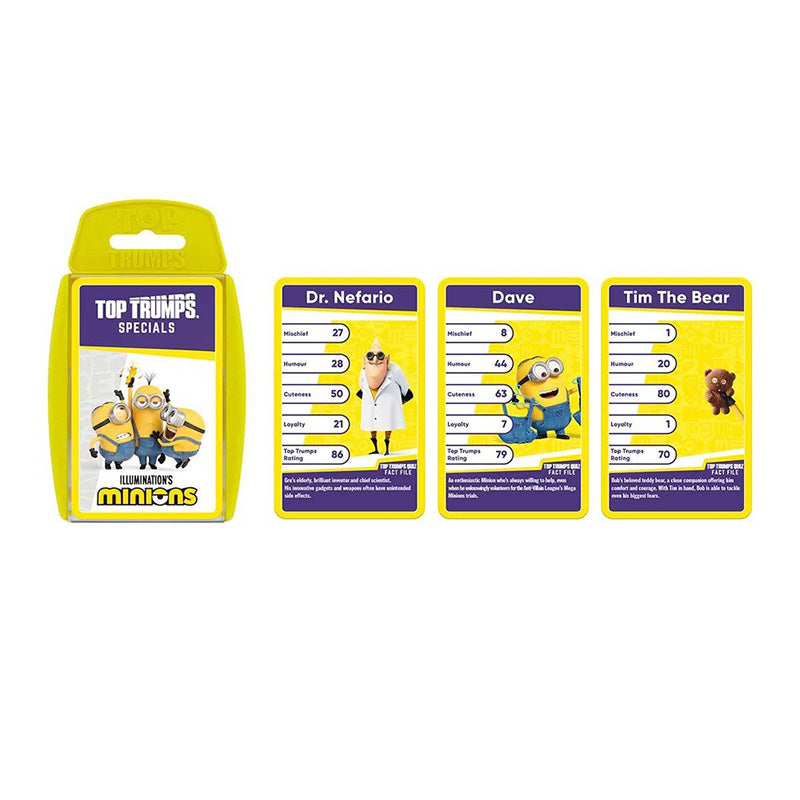 Minions Top Trumps