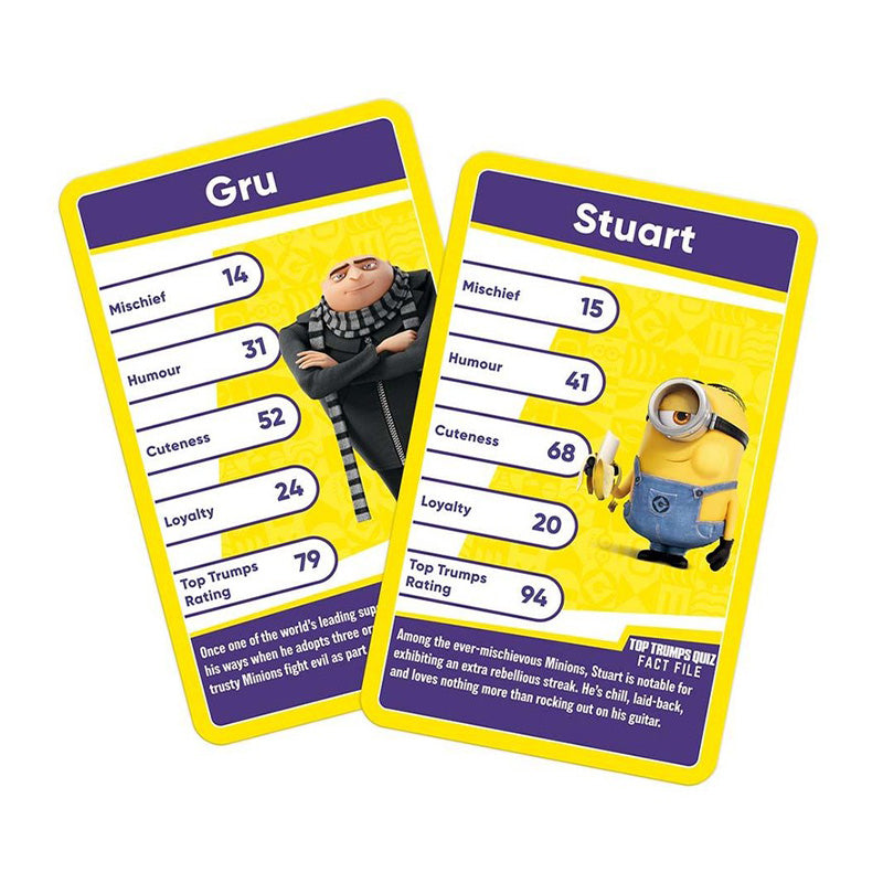 Minions Top Trumps