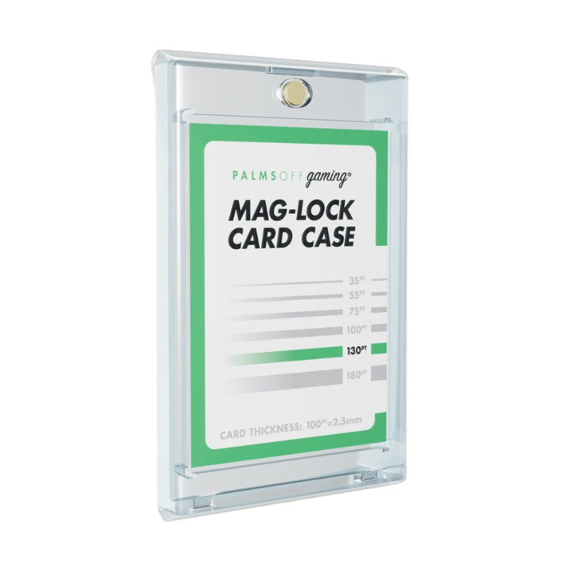 MintFit Mag-Lock Card Case Sleeves (100pt-130pt) - 100pc
