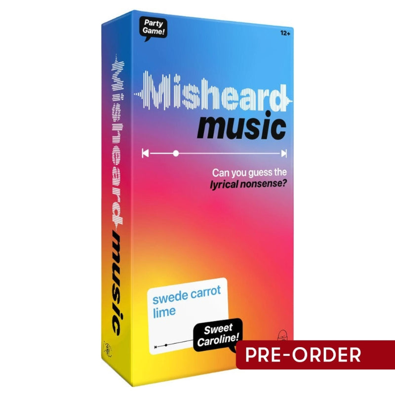 Misheard Music