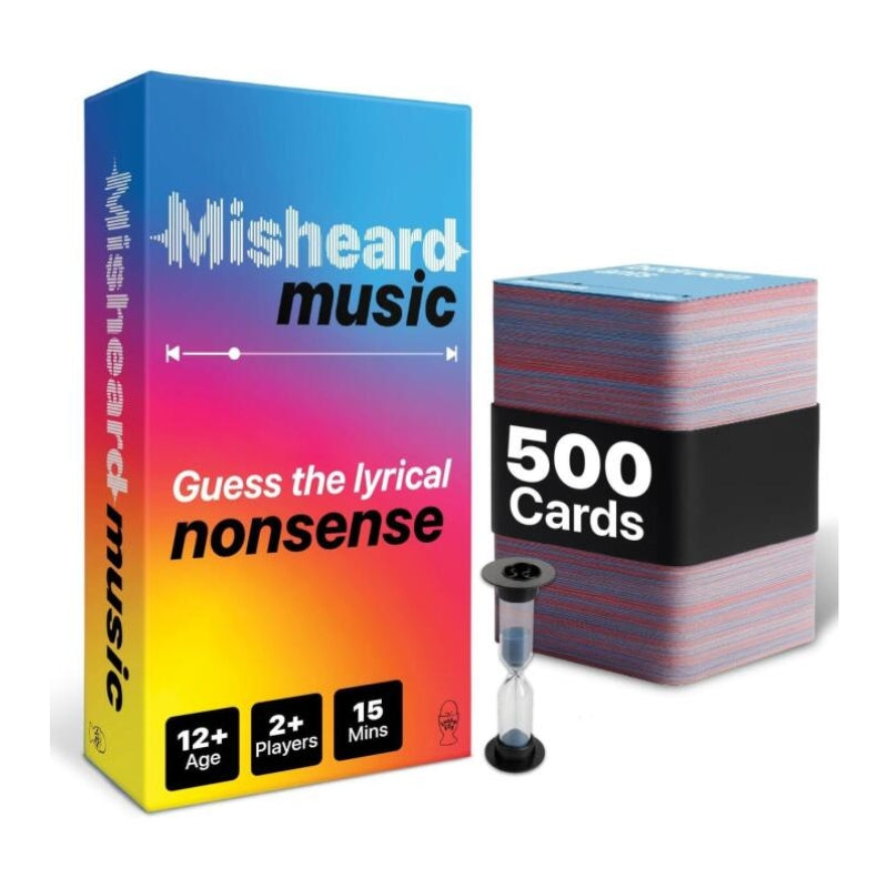 Misheard Music