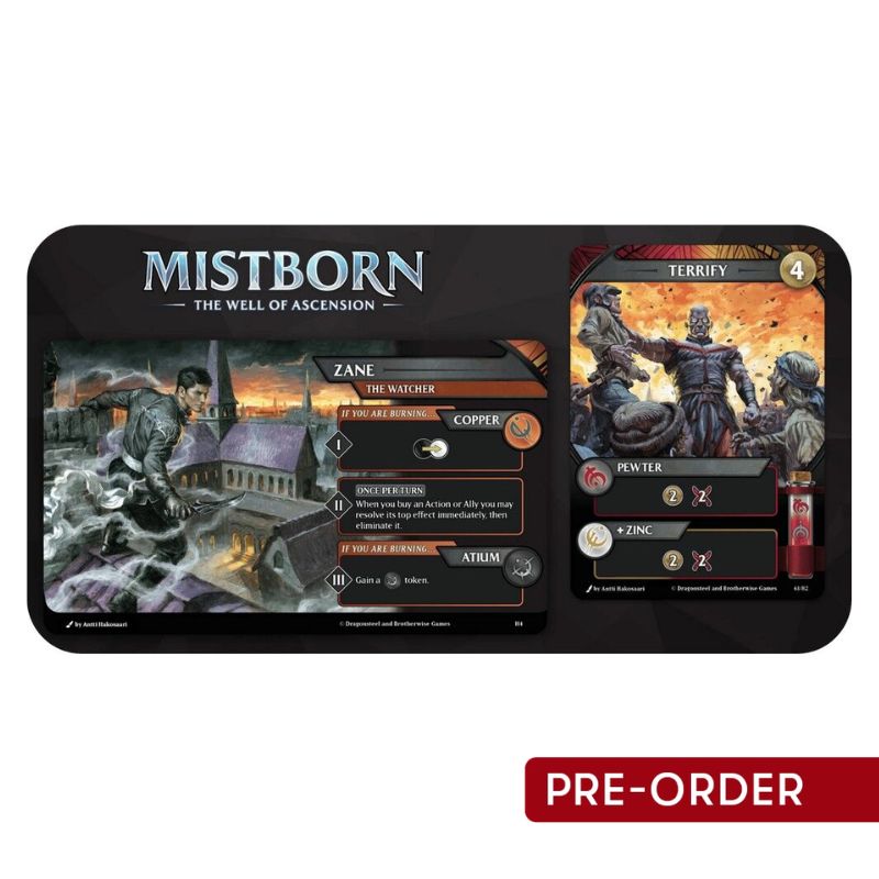 Mistborn The Deckbuilding Game The Well of Ascension Expansion