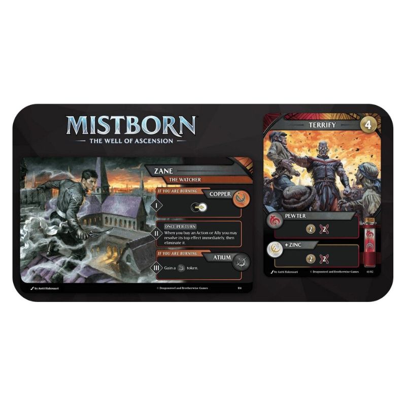 Mistborn The Deckbuilding Game The Well of Ascension Expansion