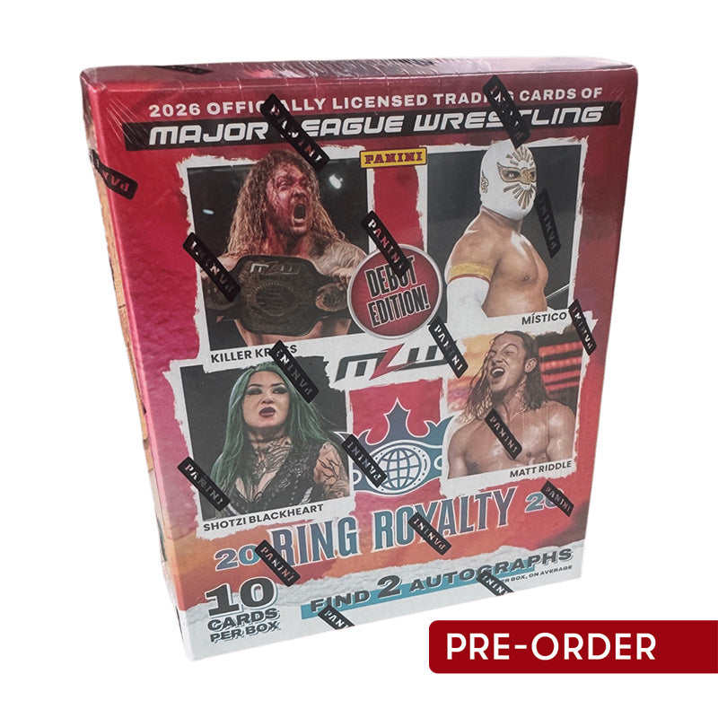 MLW 2026 Ring Royalty Major League Wrestling Hobby Booster Box