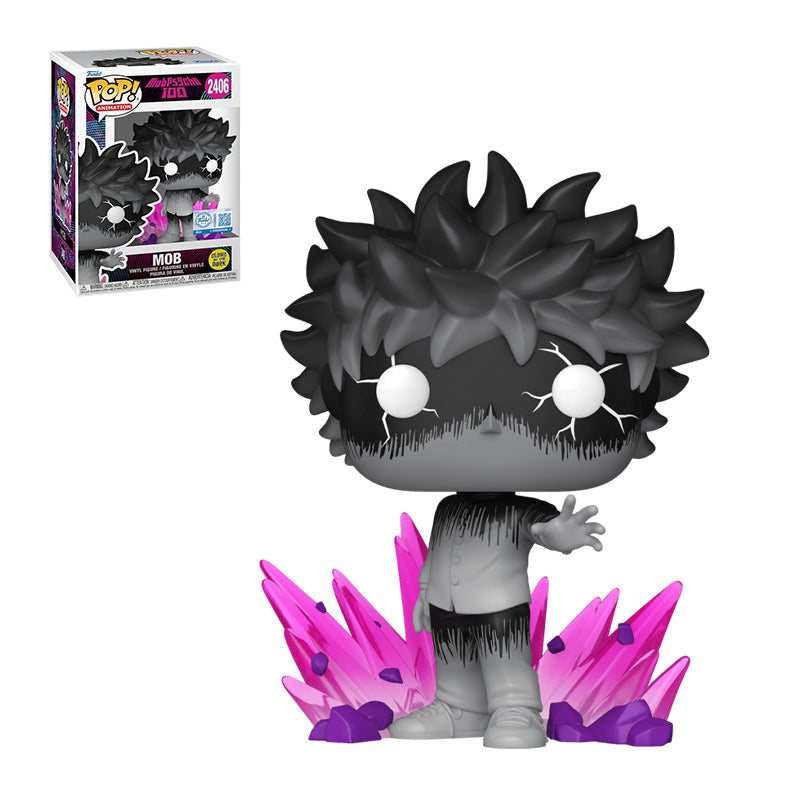 Mob Psycho 100 - Mob with Aura Glow Pop! Vinyl