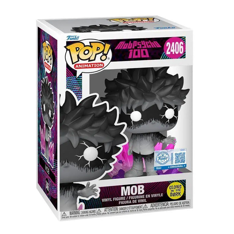Mob Psycho 100 - Mob with Aura Glow Pop! Vinyl
