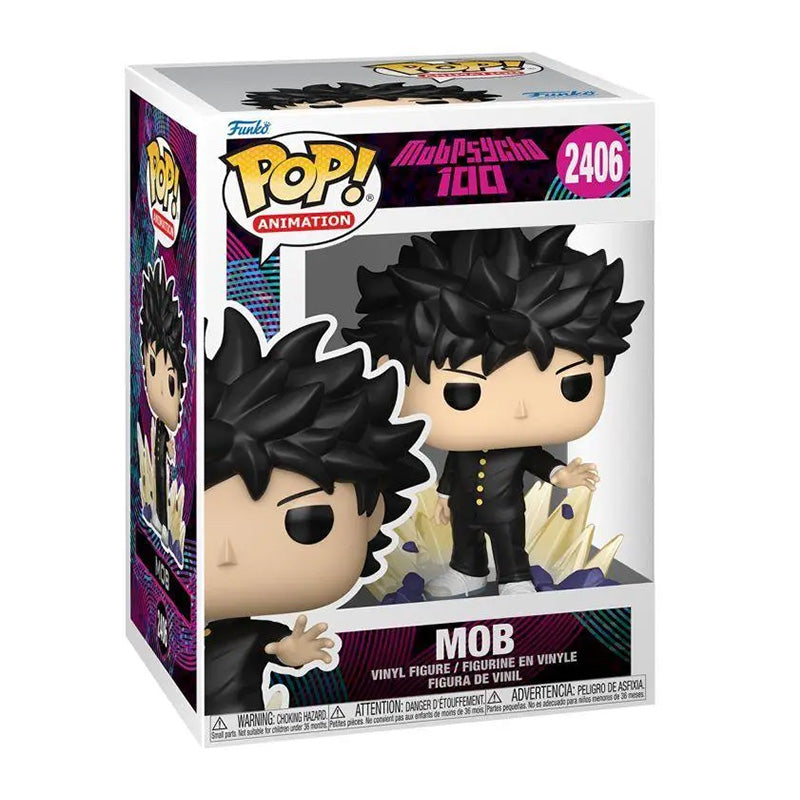 Mob Pyscho 100 - Mob Pop! Vinyl
