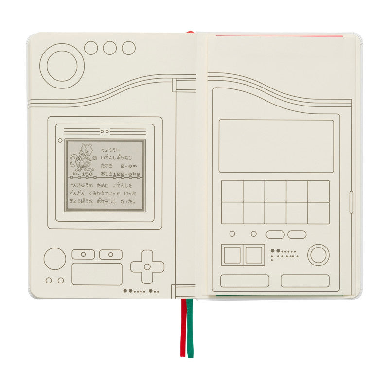Moleskine Custom Edition Pokemon Timeless Adventure Original Notebook