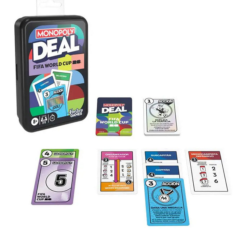 Monopoly Deal FIFA World Cup 2026 Edition