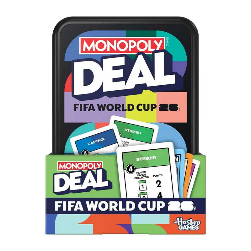 Monopoly Deal FIFA World Cup 2026 Edition