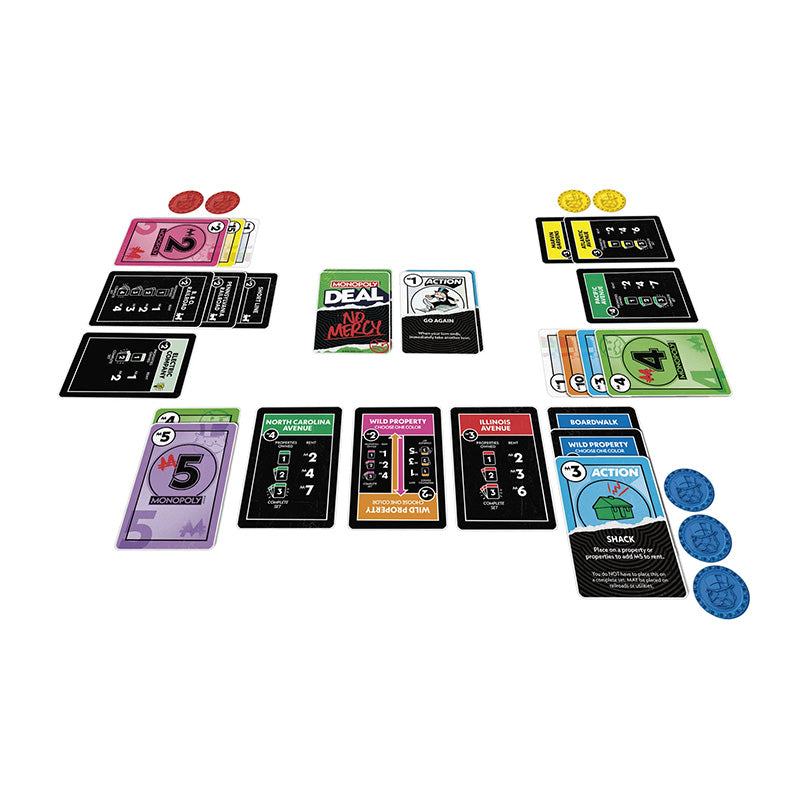 Monopoly Deal No Mercy