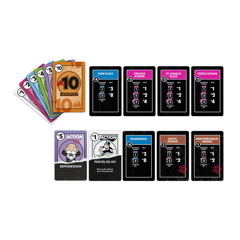 Monopoly Deal No Mercy
