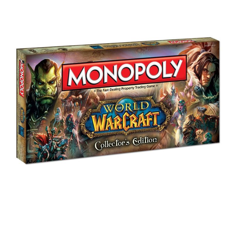 Monopoly World Of Warcraft Collectors Edition Board Game