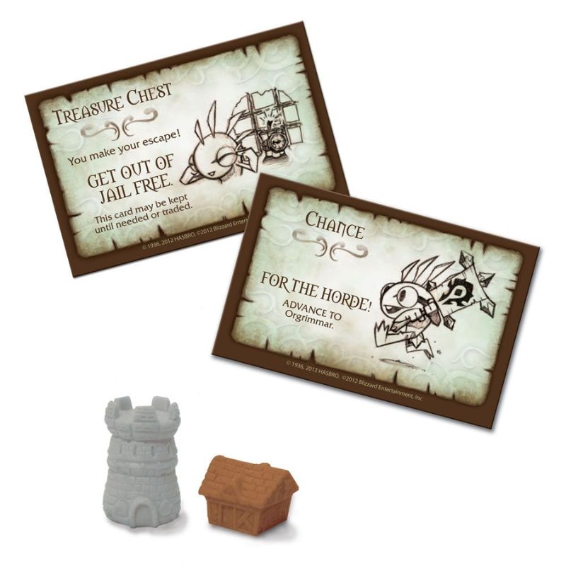 Monopoly World Of Warcraft Collectors Edition Board Game