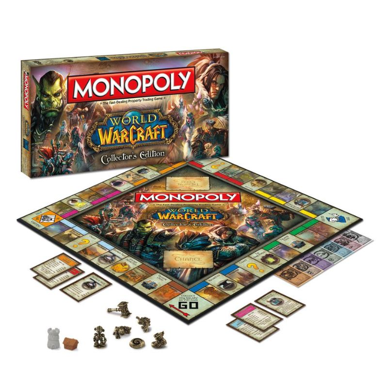 Monopoly World Of Warcraft Collectors Edition Board Game