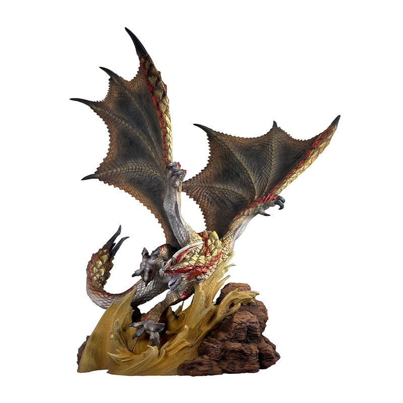 Monster Hunter Capcom Figure Builder Creators Model Seregios