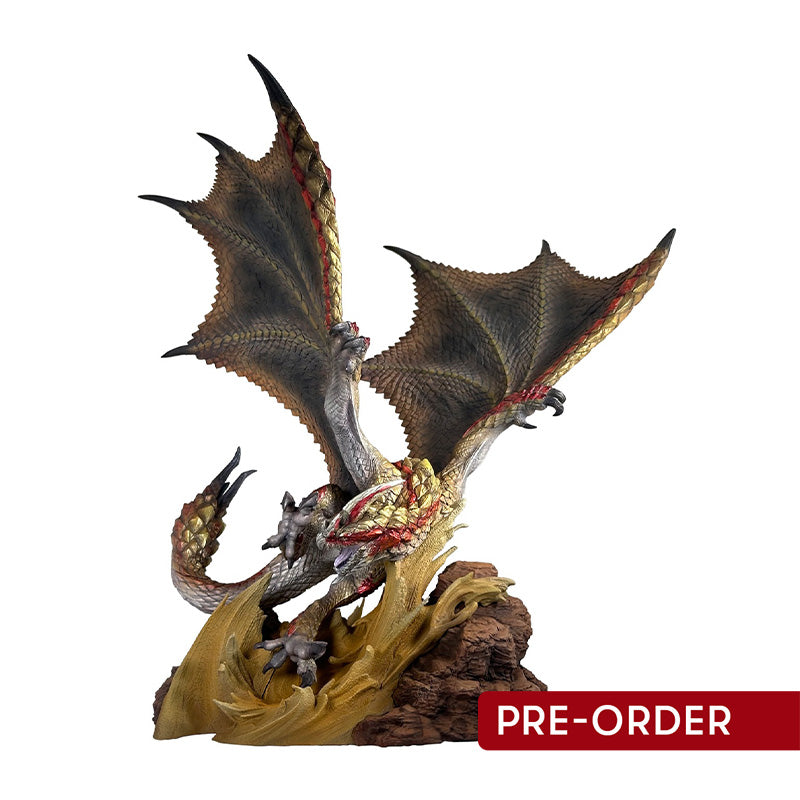 Monster Hunter Capcom Figure Builder Creators Model Seregios