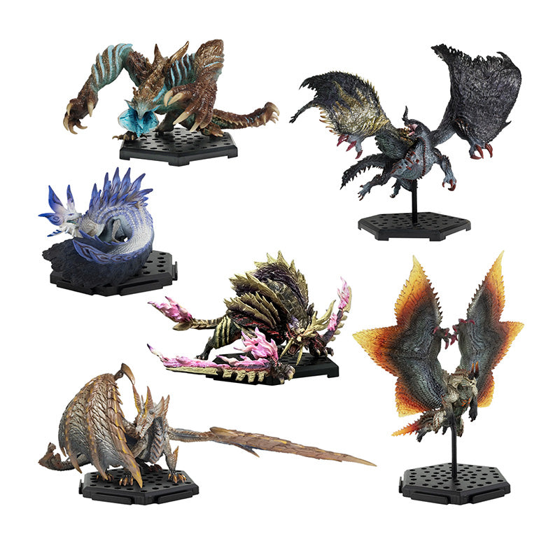 Monster Hunter Capcom Figure Builder Standard Model Plus the Best Volume 25 and 26 (Random Select)