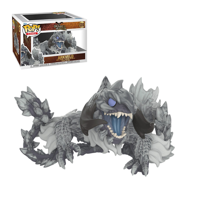 Monster Hunter Wilds Arkveld 6″ Pop! Vinyl