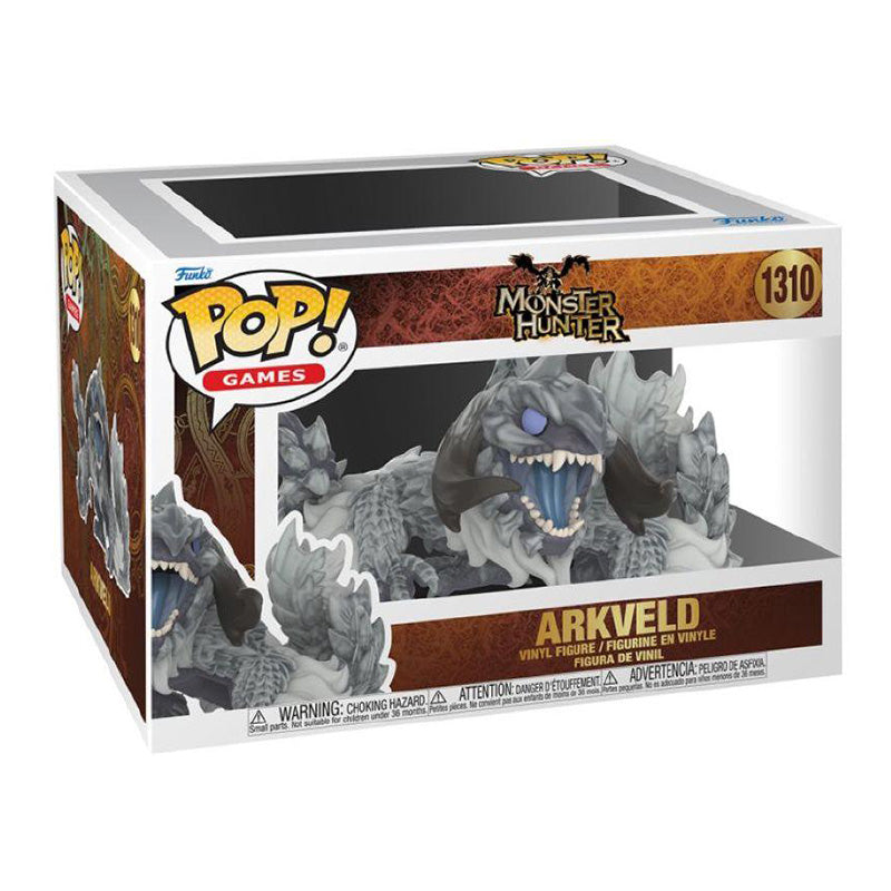 Monster Hunter Wilds Arkveld 6″ Pop! Vinyl
