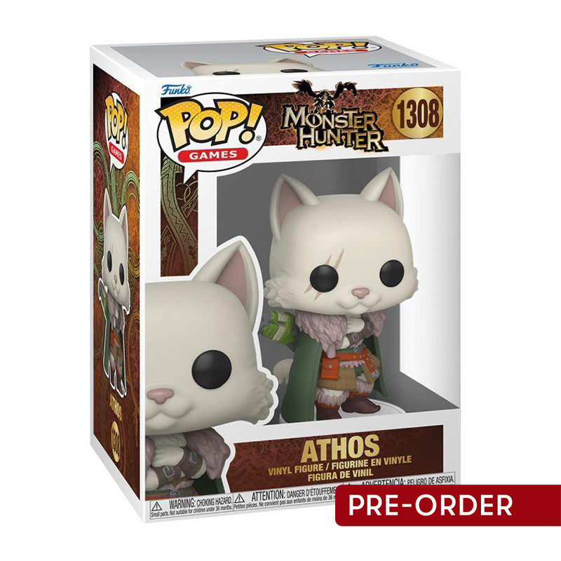 Monster Hunter Wilds - Athos Pop! Vinyl
