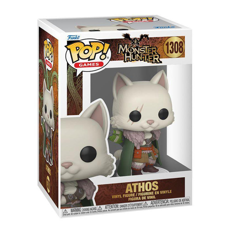 Monster Hunter Wilds - Athos Pop! Vinyl