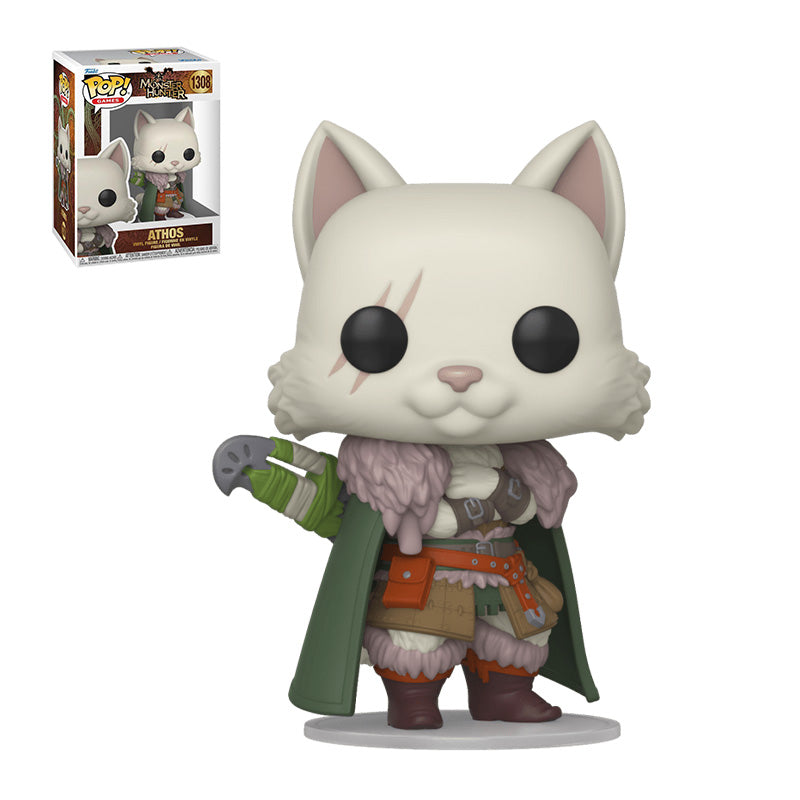 Monster Hunter Wilds - Athos Pop! Vinyl