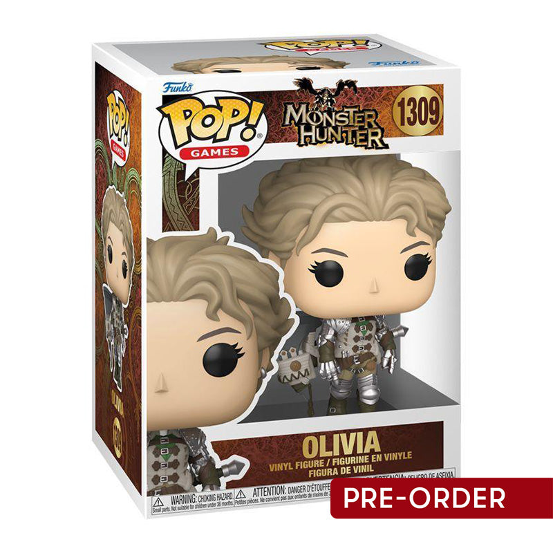 Monster Hunter Wilds - Olivia Pop! Vinyl