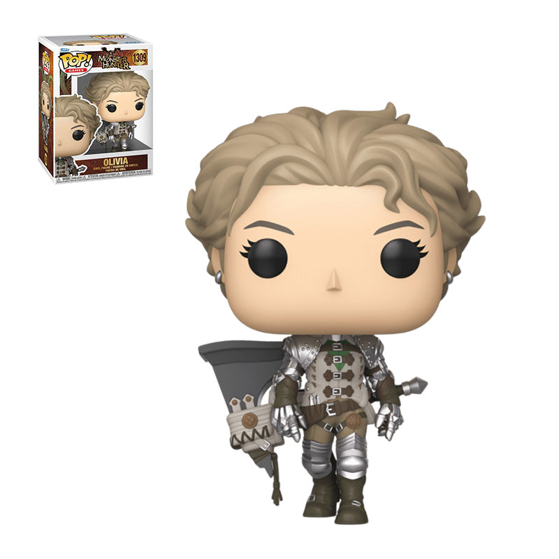 Monster Hunter Wilds - Olivia Pop! Vinyl