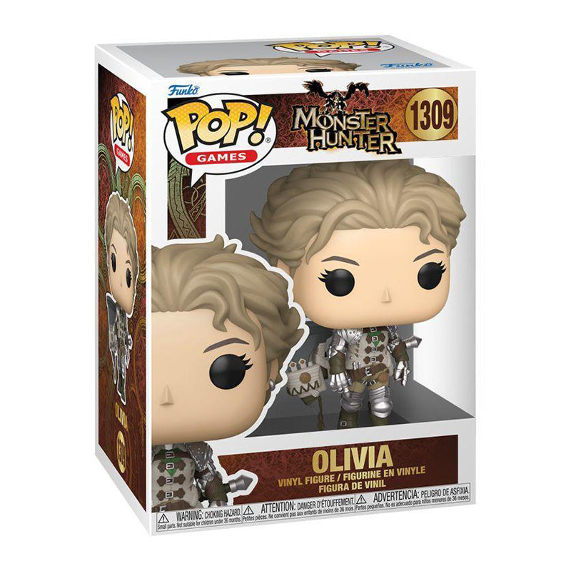 Monster Hunter Wilds - Olivia Pop! Vinyl