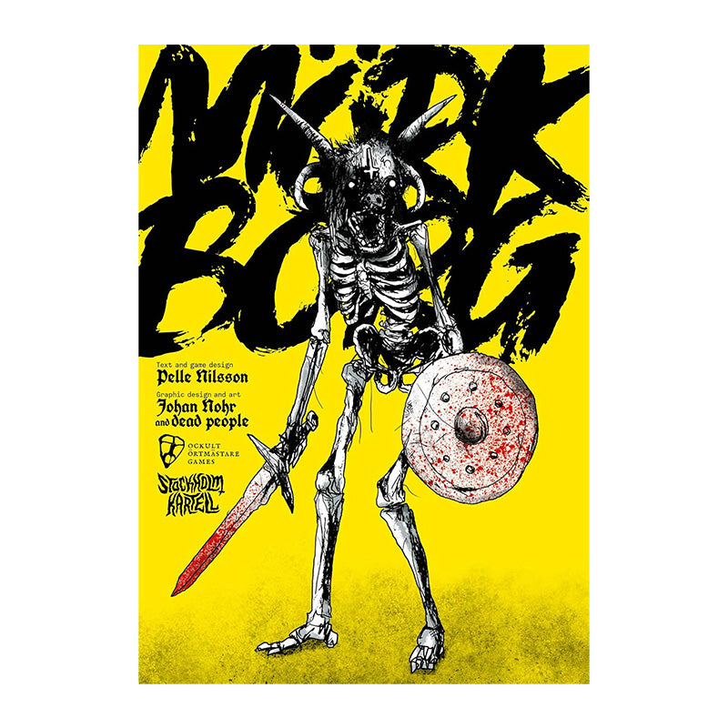 Mork Borg GM Screen