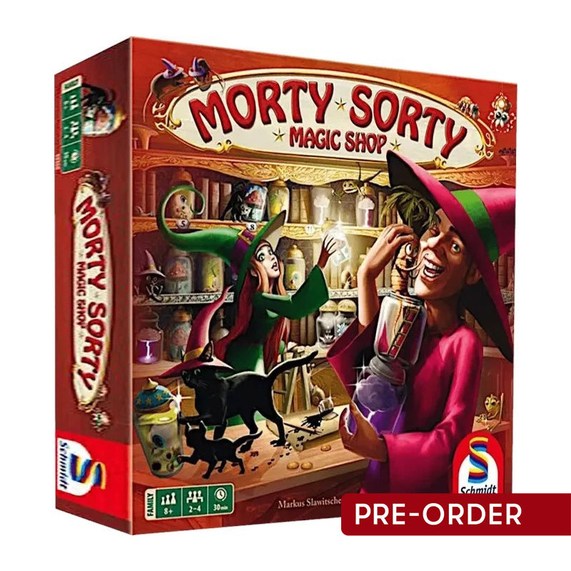 Morty Sorty Magic Shop