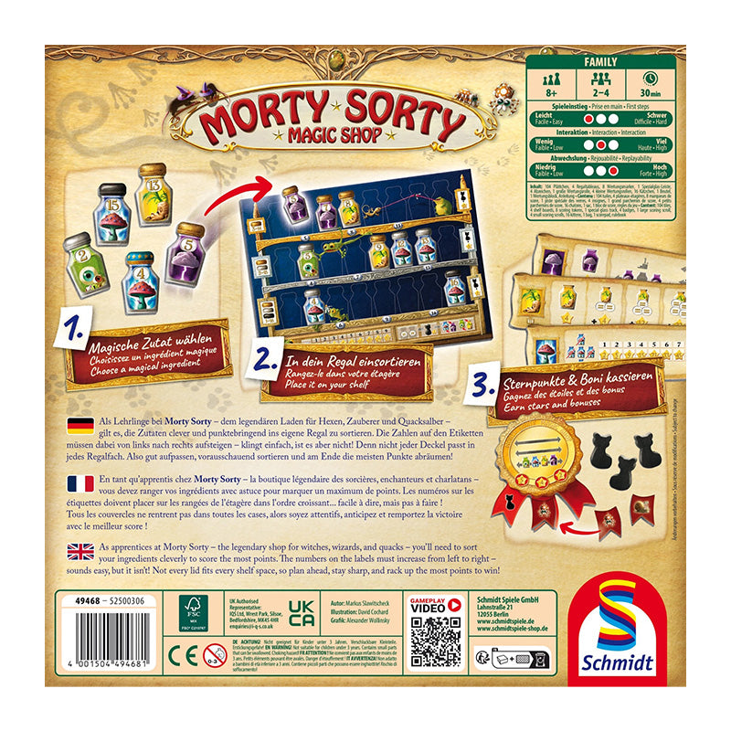 Morty Sorty Magic Shop