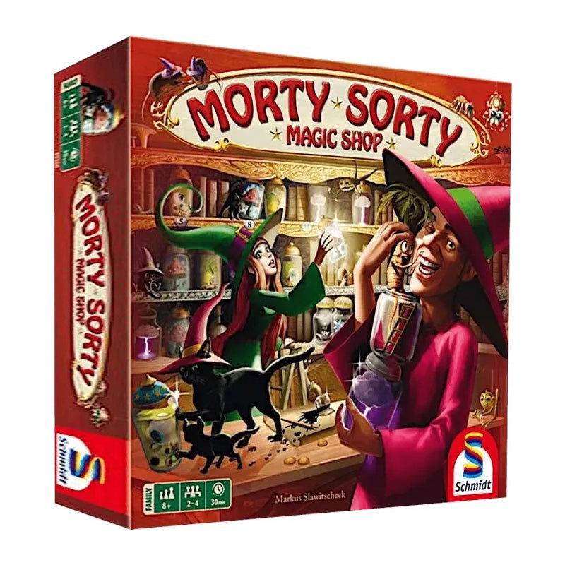 Morty Sorty Magic Shop