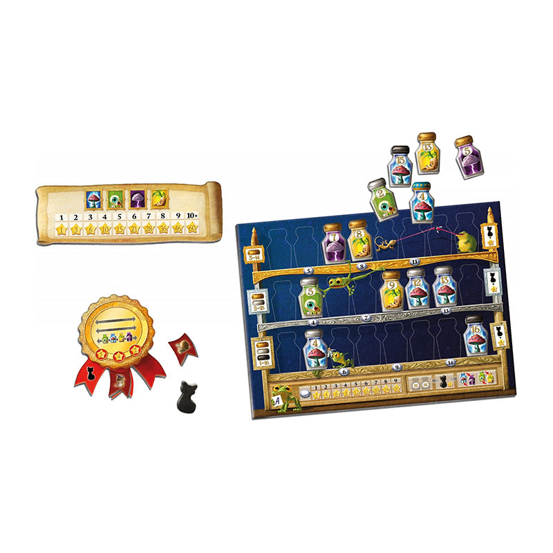 Morty Sorty Magic Shop