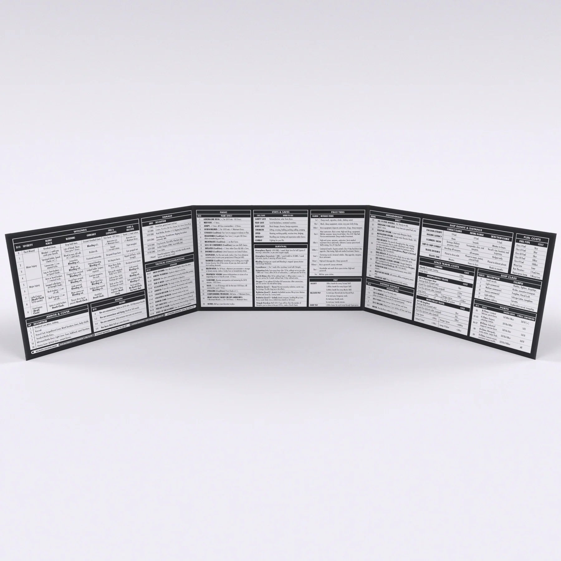 Mothership RPG Core Set