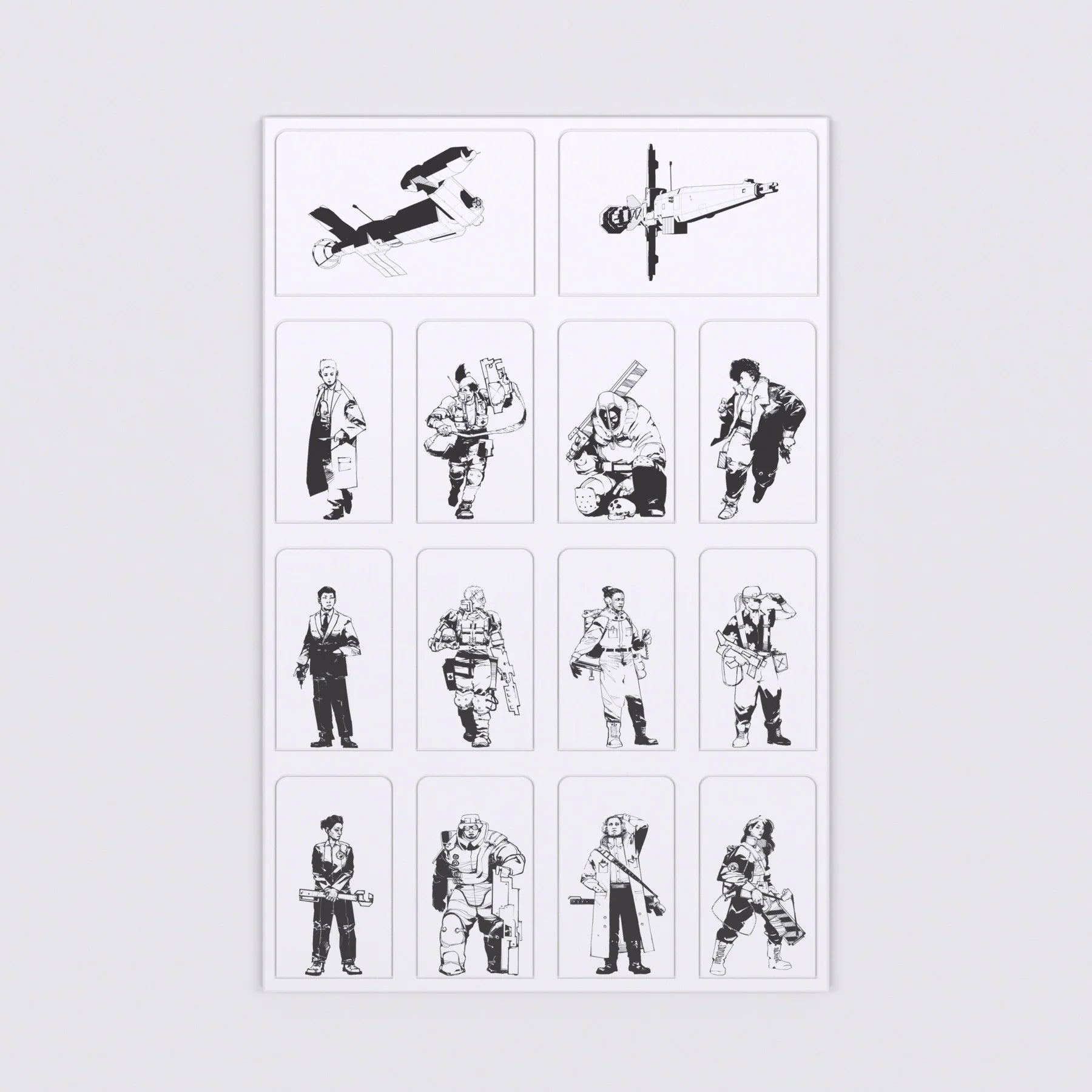 Mothership RPG Core Set