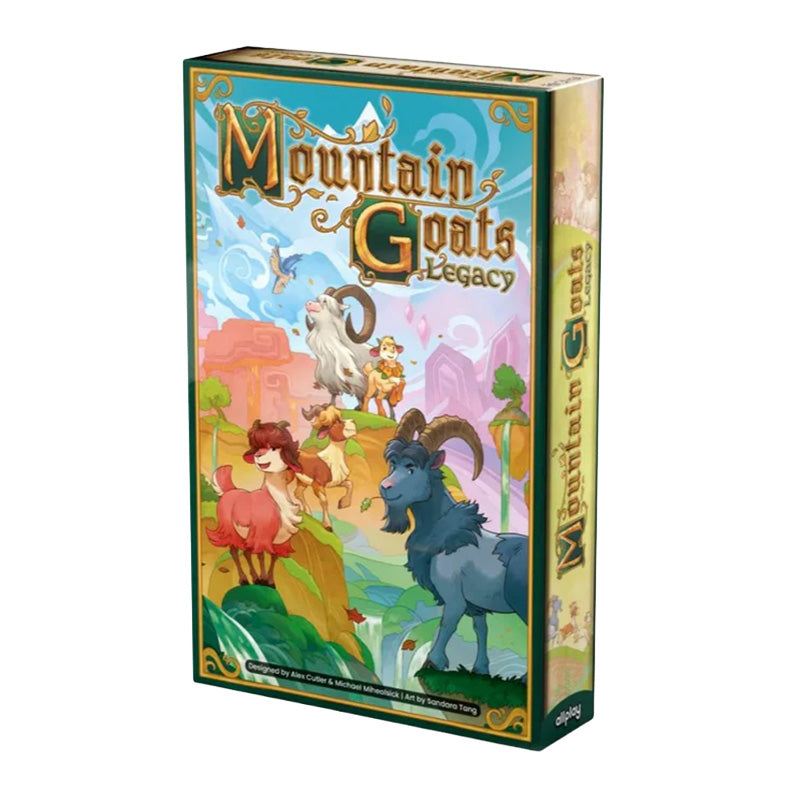 Mountain Goats Legacy