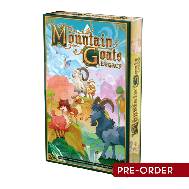 Mountain Goats Legacy