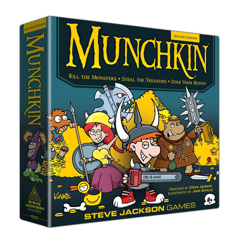 Munchkin Second Edition