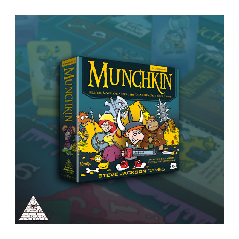 Munchkin Second Edition