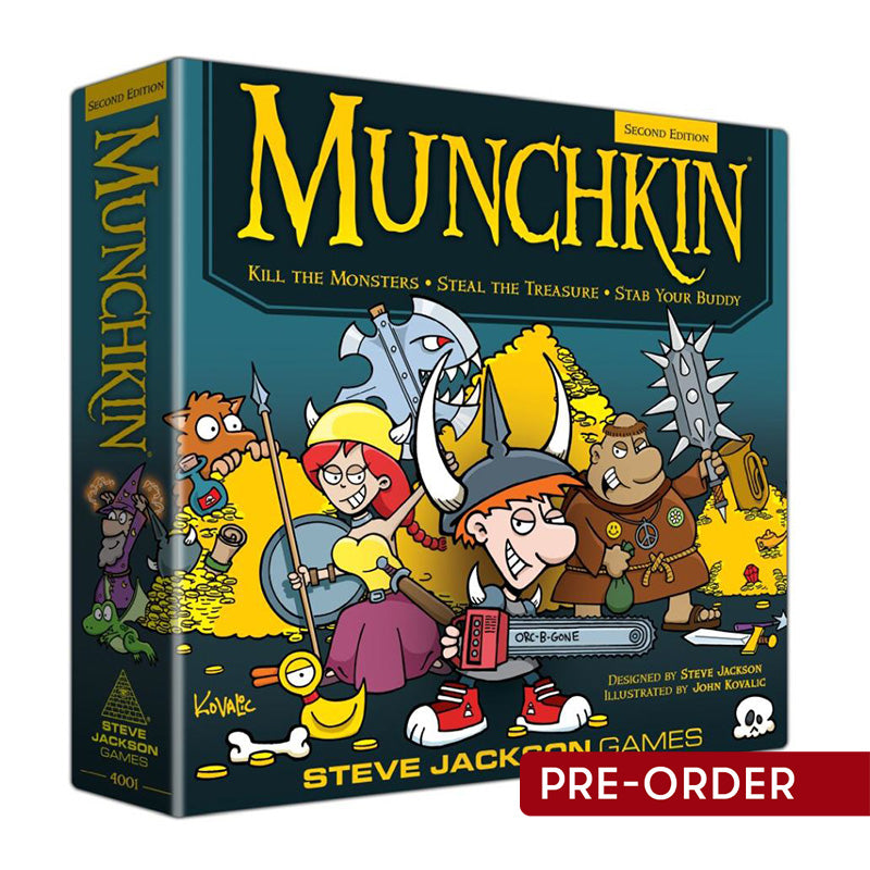 Munchkin Second Edition