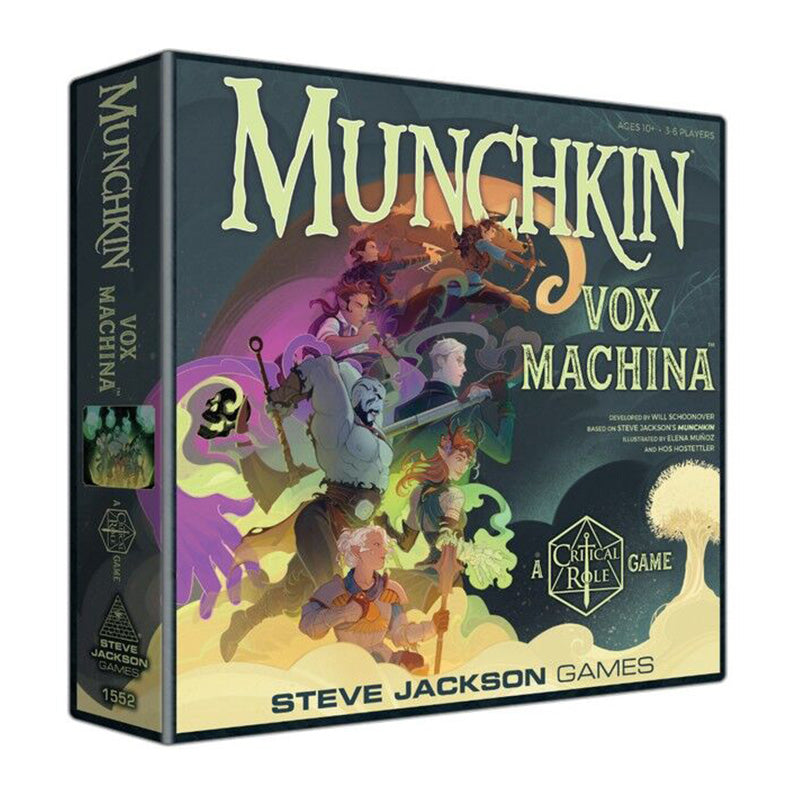 Munchkin Vox Machina A Critical Role Game