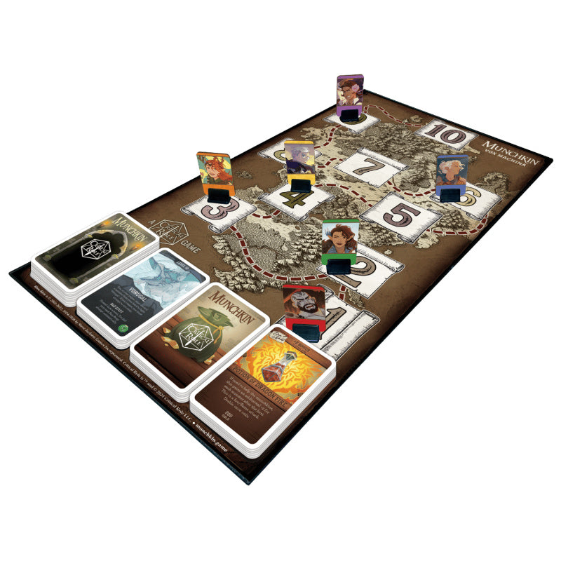 Munchkin Vox Machina A Critical Role Game