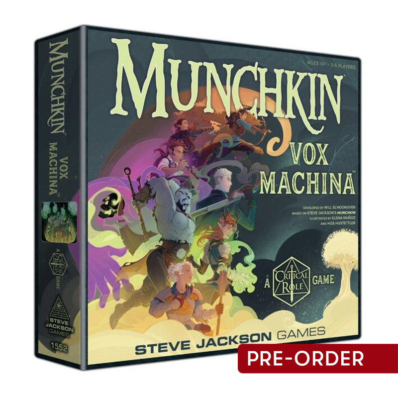 Munchkin Vox Machina A Critical Role Game